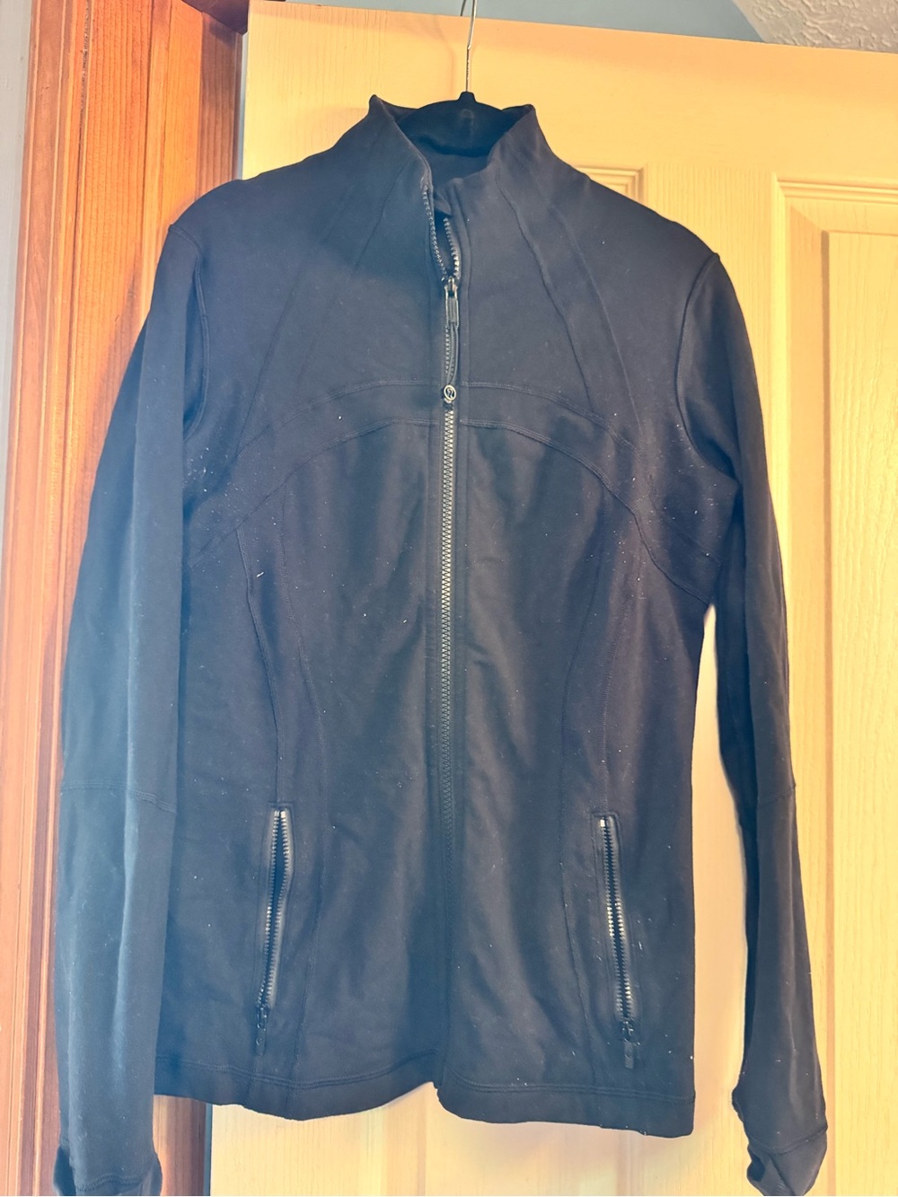 Lululemon Black Full-Zip Define Jacket